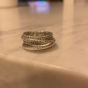 David Yurman Crossover Ring